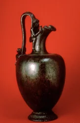 Vase du Péloponnèse, Grèce, Ve siècle