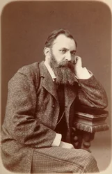 Vasily Perov, artiste russe, 1880