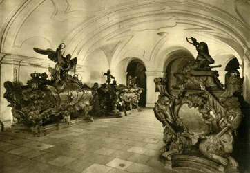 Voûte des Habsbourg dans l