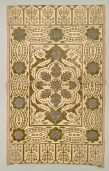 Coussin en Velours, 1600s