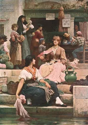 Vénitiens, 1885, vers 1902