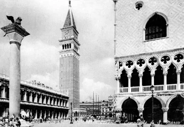 Venezia, Campanile di S. Marco, 20e siècle