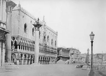 Venise, Italie, fin du 19e ou début du 20e siècle