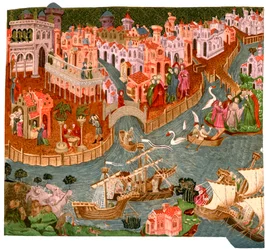 Venise en 1338, 1892