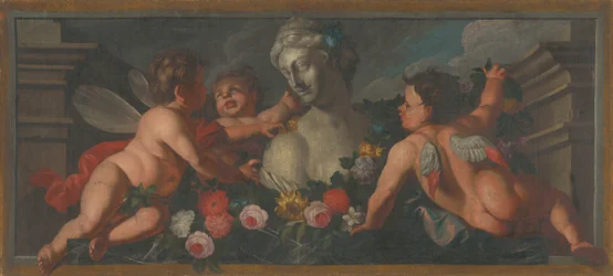 Vénus entourée d