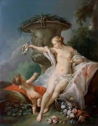 Vénus et Cupidon, 18ème siècle
