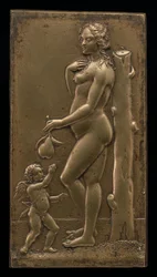 Vénus et Cupidon, milieu du XVIe siècle