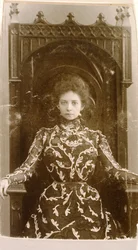 Vera Komissarzhevskaya, actrice russe, années 1900