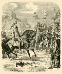 Vercingétorix devant César, 1890