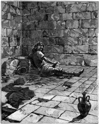 Vercingétorix emprisonné dans le Tullianum à Rome, vers 52-46 av. J.-C., 1882-1884