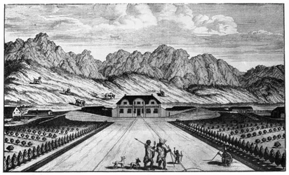 Domaine viticole Vergelegen, Afrique du Sud, 18ème siècle, 1931