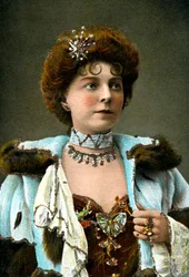 Vesta Tilley 1864-1952, artiste de music-hall anglais, début du 20e siècle