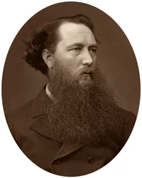 Vicat Cole, peintre paysagiste, 1881