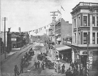 Victoria, Colombie-Britannique, Canada, c1900