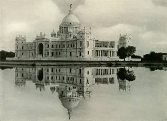 Victoria Memorial Hall, du nord-ouest