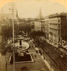 Place Victoria, Montréal, Canada, 1904