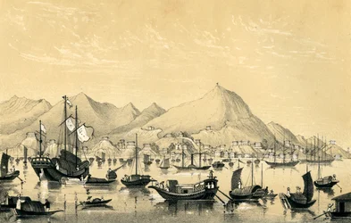 Victoria Town, île de Hong Kong