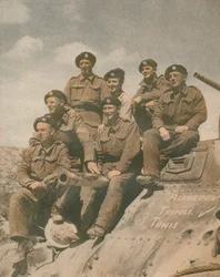 Vainqueurs de la ligne Mareth, 1943