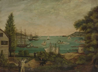 Vue de Staten Island
