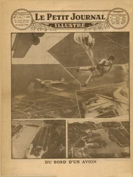 Vue depuis un avion, 1931