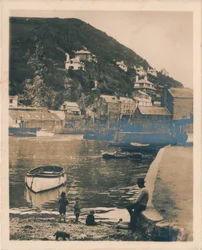 Vue du port - Polperro, 1927