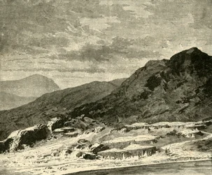 Vue en Arménie, 1890