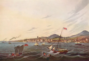 Vue de Dundee, 1824