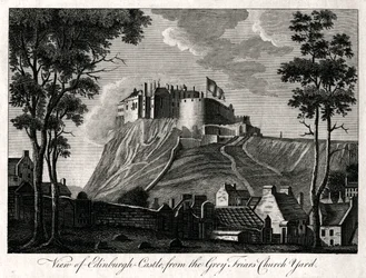 Vue du château d