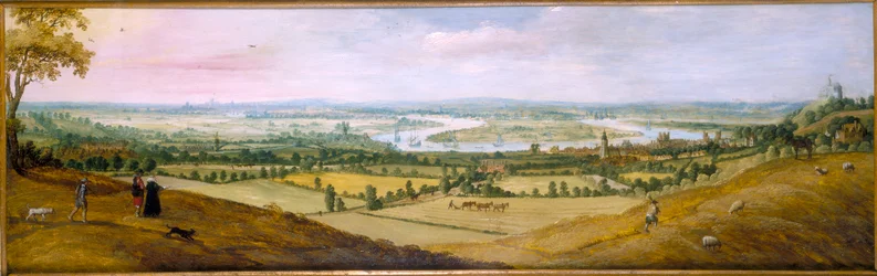 Vue de Greenwich, vers 1625