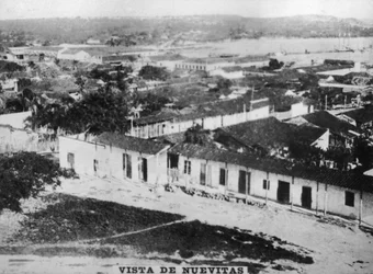 Vue de Nuevitas, 1869, années 1920