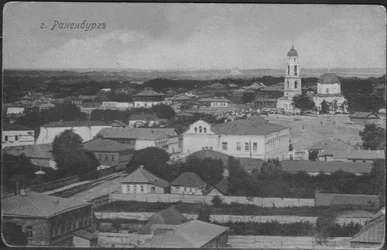 Vue de Ranenburg