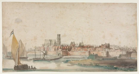 Vue de St. Geertruidenberg, 1600s