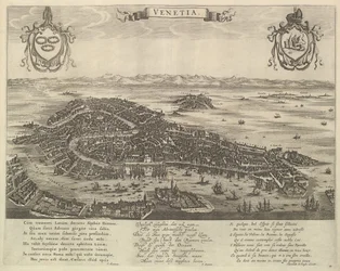 Vue de Venise, milieu du 17ème siècle
