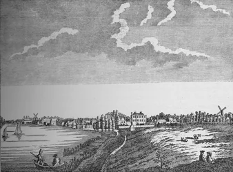 Vue de Wandsworth, Surrey, c1780, 1912