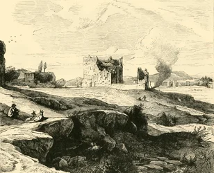 Vue de la Campagne depuis la Via Appia, 1890