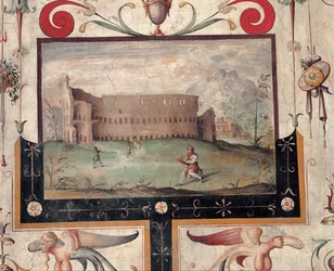 Vue du Colisée, 1544