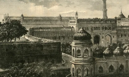 Vue du Grand Imambara, Lucknow, 1890