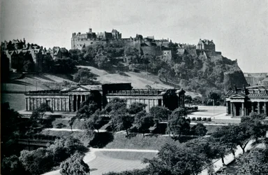 Vue de la Galerie nationale d