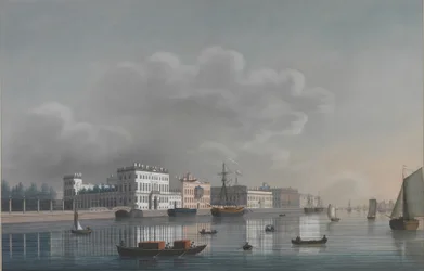 Vue de la Neva