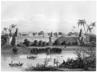 Vue du Palais d