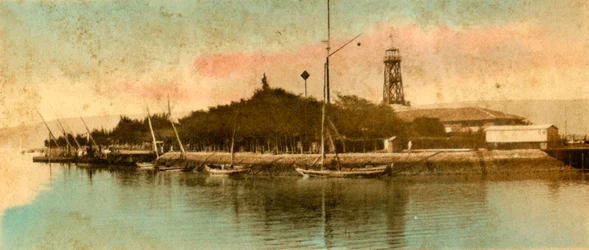 Vue du port Tewfiek, vers 1918-1939