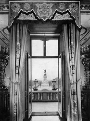 Vue du Monument Victoria depuis l