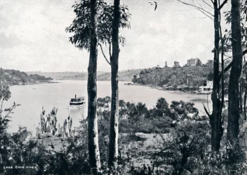 Vue sur la rivière Lane Cove