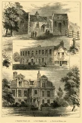 Vues à Kingsland, c1876
