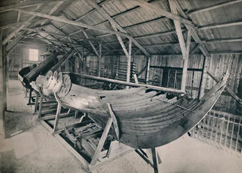 Navire viking, 1914
