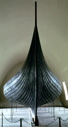 Navire viking, Norvège, 9ème siècle