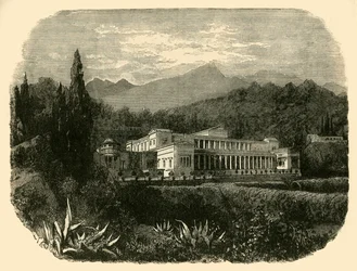 Villa du Jeune Pline, 1890