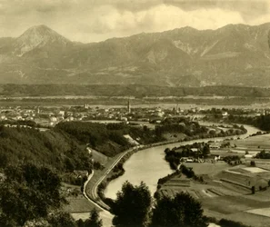 Villach, Carinthie, Autriche, vers 1935