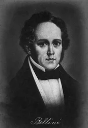 Vincenzo Bellini 1801-1835, compositeur italien, 20e siècle