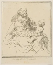 Vierge et Enfant
